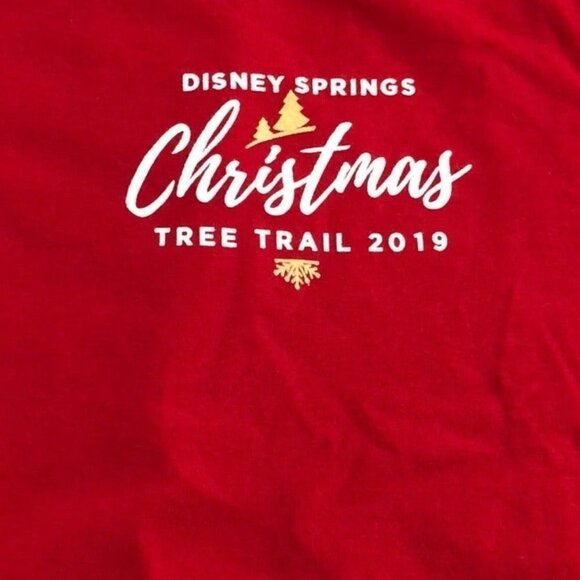 Disney Parks - Disney Springs - Christmas Tree Trail 2019 Shirt for Adults - Picture 3 of 4